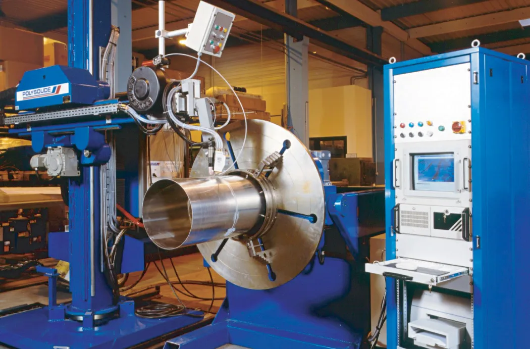 Defense / Aerospace and Shipbuilding Applications by SERVO-ROBOT (Image Courtesy of Polysoude) Defense / Aerospace and Shipbuilding Applications by SERVO-ROBOT (Image Courtesy of Polysoude)