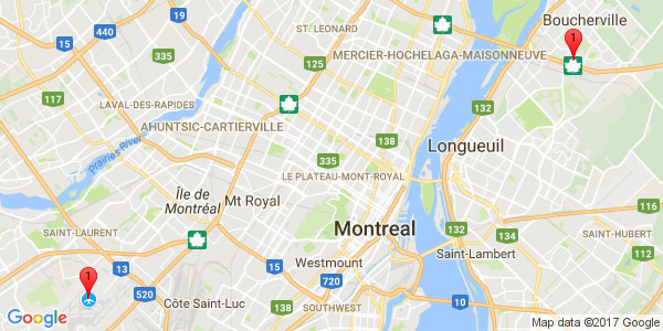 Pierre-Elliot Trudeau International Airport to HOTEL WELCOMINNS, Boucherville Pierre-Elliot Trudeau International Airport to HOTEL WELCOMINNS, Boucherville