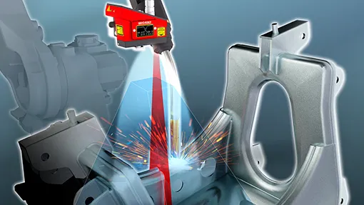 Arc Seam Finding with QUICK-SCAN by SERVO-ROBOT Arc Seam Finding with QUICK-SCAN by SERVO-ROBOT