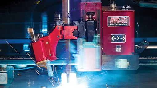 Portable Welding with MWR-350 Portable Welding with MWR-350