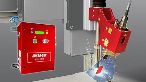 MICRO-TRAC-CO-S™ System by SERVO-ROBOT MICRO-TRAC-CO-S™ System by SERVO-ROBOT