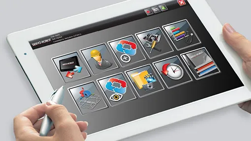 FRUIT - FRIENDLY USER INTERFACE TECHNOLOGY FOR SERVO-ROBOT 3D robotvision™ SYSTEMS FRUIT - FRIENDLY USER INTERFACE TECHNOLOGY FOR SERVO-ROBOT 3D robotvision™ SYSTEMS