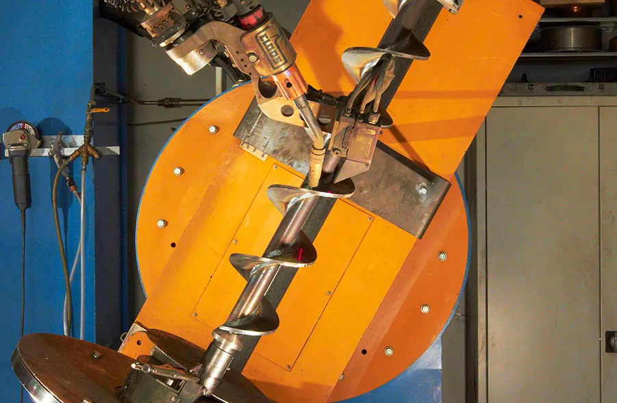 Off-Road Applications by SERVO-ROBOT (Image Courtesy of Carl Cloos Schweisstechnik GmbH) Off-Road Applications by SERVO-ROBOT (Image Courtesy of Carl Cloos Schweisstechnik GmbH)