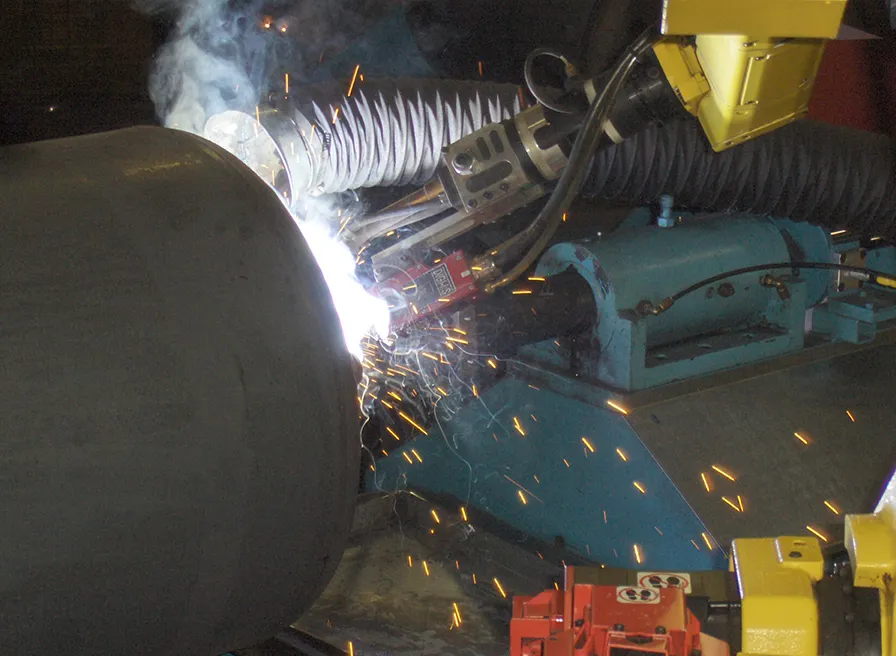 Tank and Vessel Applications by SERVO-ROBOT (Image Courtesy of A.O. Smith USA) Tank and Vessel Applications by SERVO-ROBOT (Image Courtesy of A.O. Smith USA)