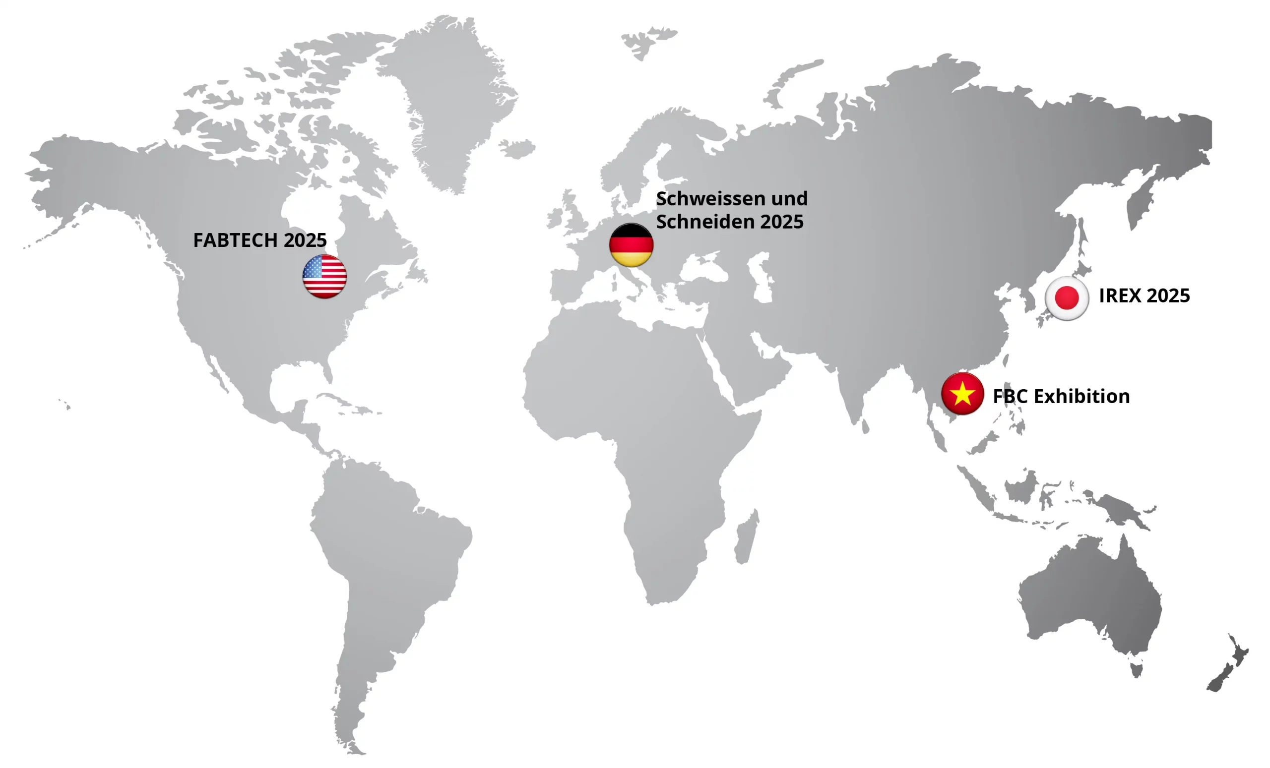 SERVO-ROBOT Tradeshows and Events SERVO-ROBOT Tradeshows and Events