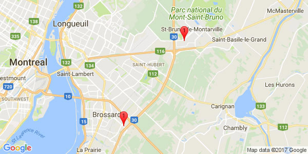 Pierre-Elliot Trudeau International Airport to ALT Quartier DIX/30 HOTEL, Brossard Pierre-Elliot Trudeau International Airport to ALT Quartier DIX/30 HOTEL, Brossard