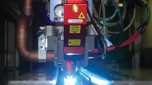 Laser Weld Inspection with LAS-SCAN/MICRO Image courtesy of Maser Engineering Laser Weld Inspection with LAS-SCAN/MICRO Image courtesy of Maser Engineering