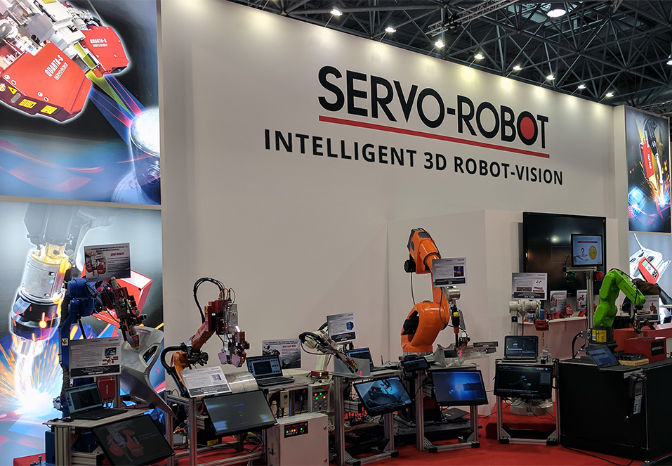 Click here to see all the upcoming SERVO-ROBOT Tradeshow & Events