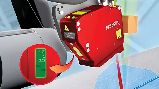 LAS-TRAC/E for robotic laser welding, laser hybrid welding & laser brazing by SERVO-ROBOT LAS-TRAC/E for robotic laser welding, laser hybrid welding & laser brazing by SERVO-ROBOT